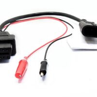 3-poliges auf 16-poliges OBD-Adapterkabel für Fiat und Alfa