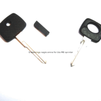 Mercedes nøgle - med chip