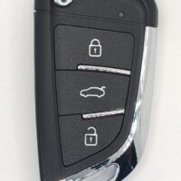 Nøgle for VW Golf 7, VW Polo, VW Touran , Skoda Oktavia III  komplet med fjernbetjening og kodning