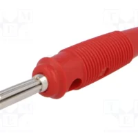 Bananstik 4mm i rød