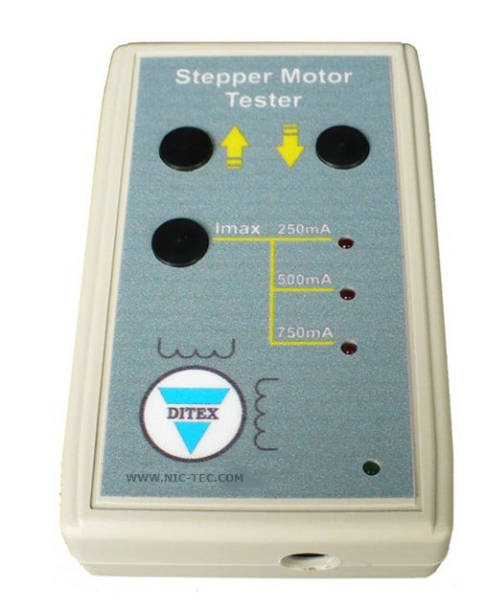 Step Motor Tester
