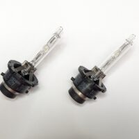 Passer til D2S og D2R (D2C-kompatibel) 35W HID xenonteknologi OEM-kompatibel erstatningspær
