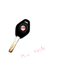 Mini startspærre nøgle med chip