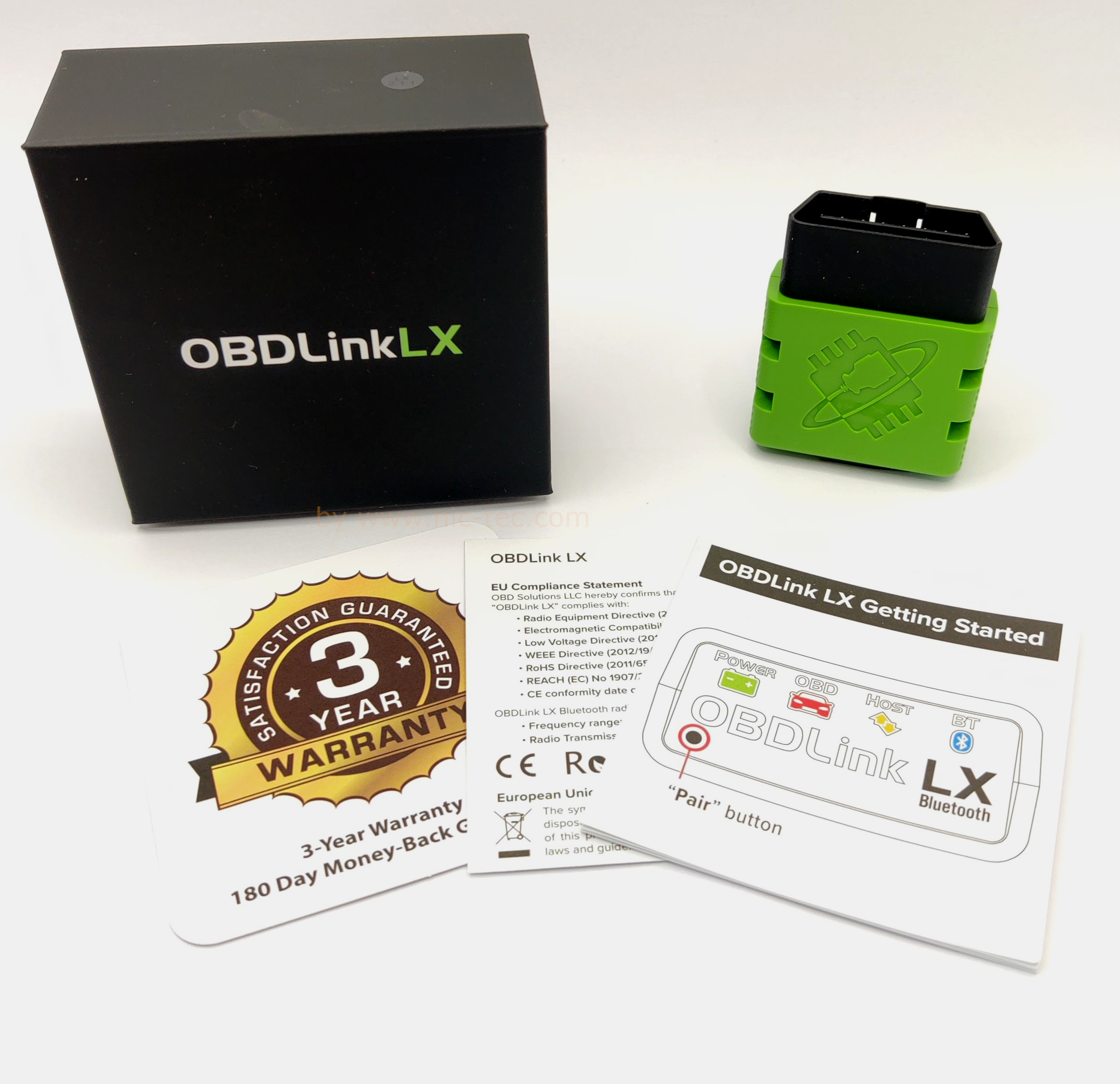 OBDLink LX Bluetooth Original for PC and Android, developed in the US