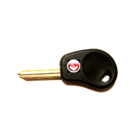Citroen nøgle med chip