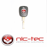 Transponder Auto nøgle