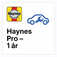 Haynes Bestillings Side - Haynes Mellem Pakke 1år (Pro)