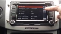 Bilradio reset oplåsning etc