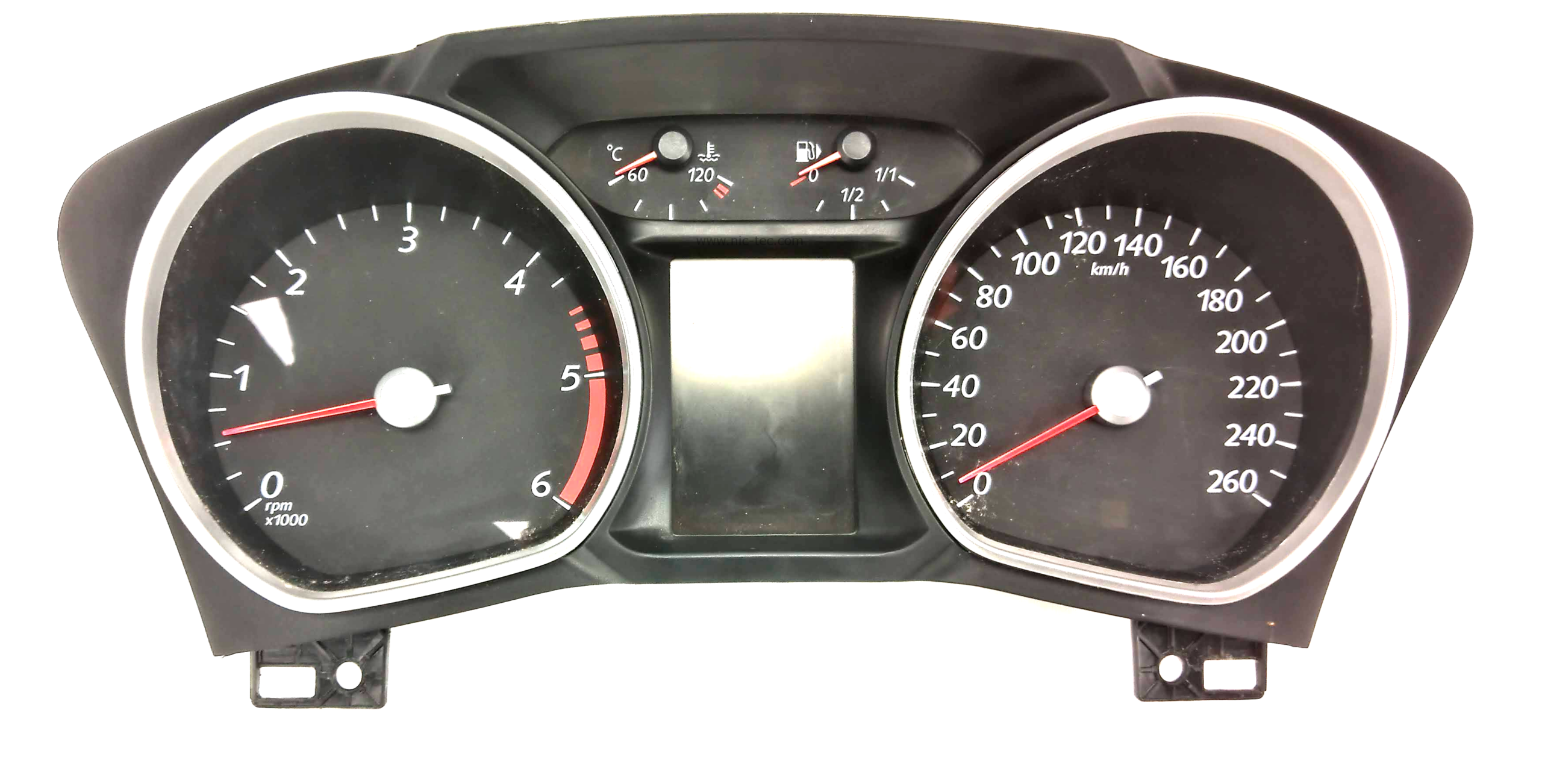 afbalanceret At understrege Kæreste Ford c-max / s-max / focus / Kuga / Galaxy / Mondeo Ny model speedometer rep
