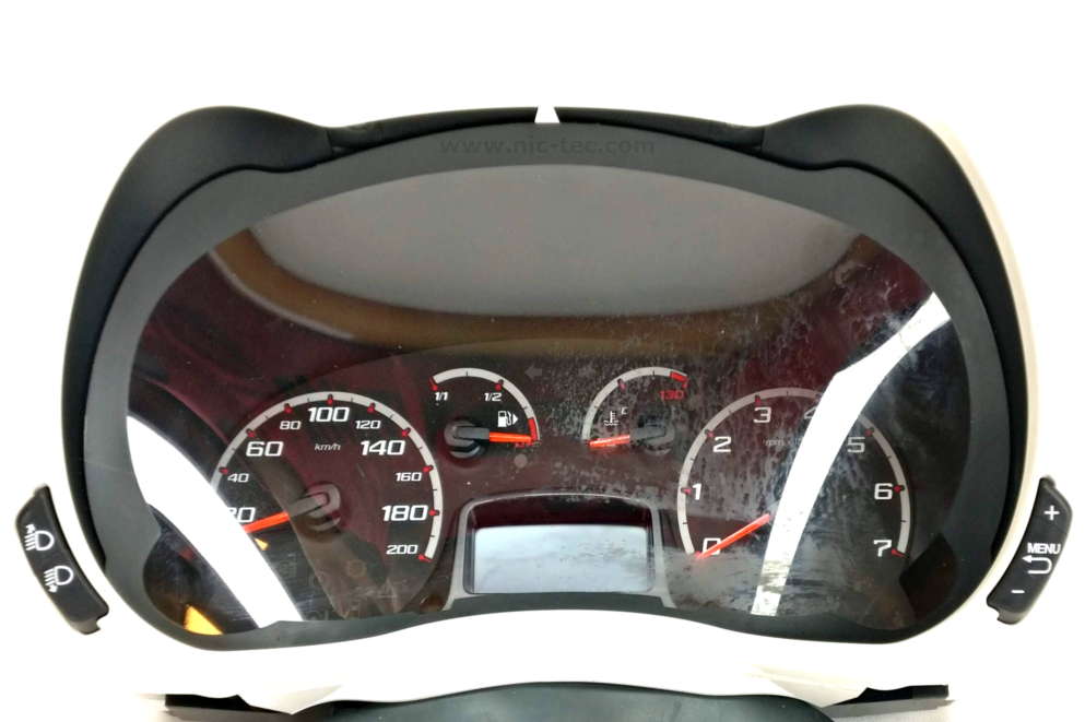 farve Forskelsbehandling Quilt Reparation af speedometer og kombi-instrument til Ford Ka