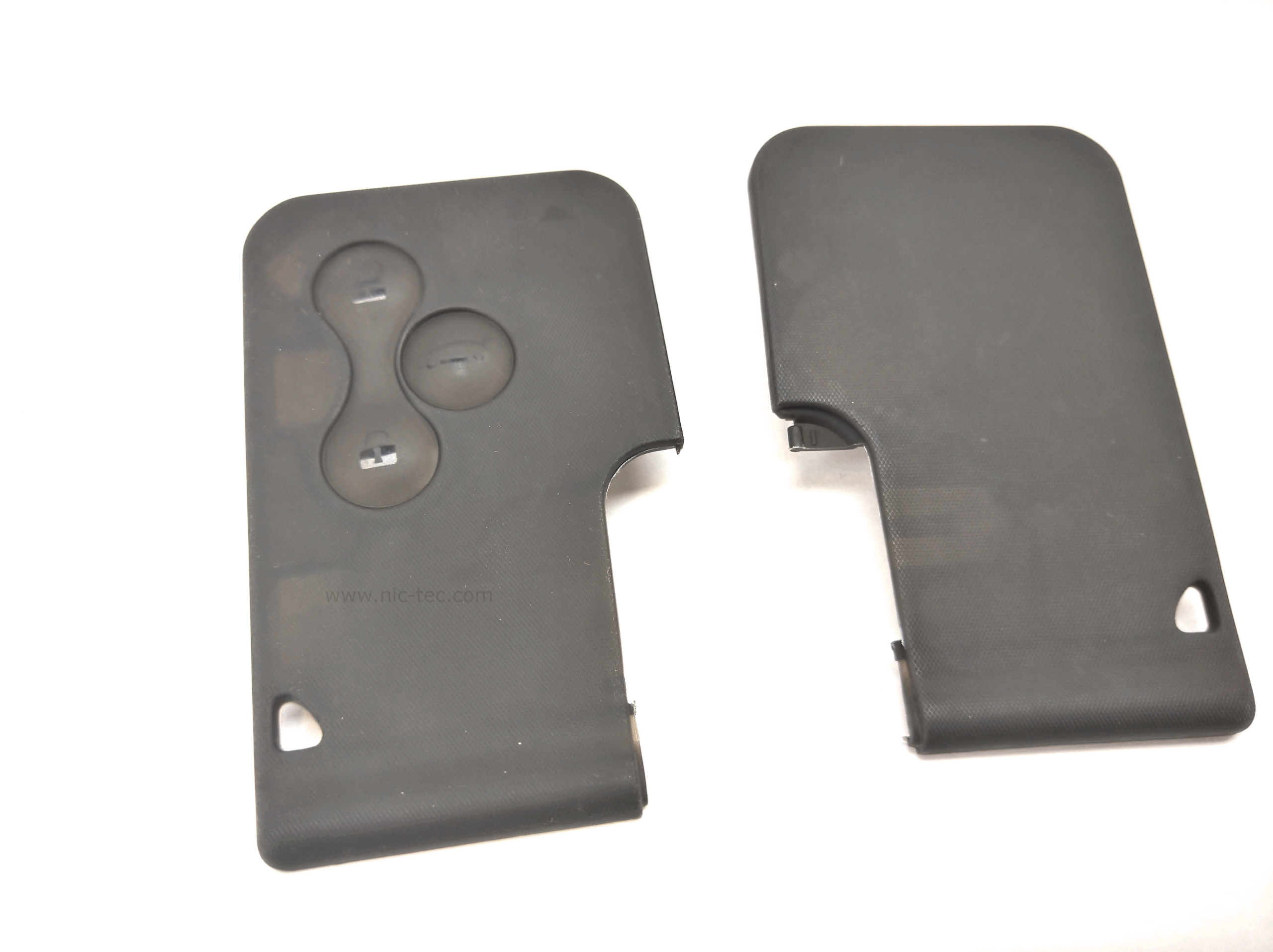 Renault Scenic II keycard rep skaller Reparation dele til Renault Scenic 2 og Megane 2 keycard