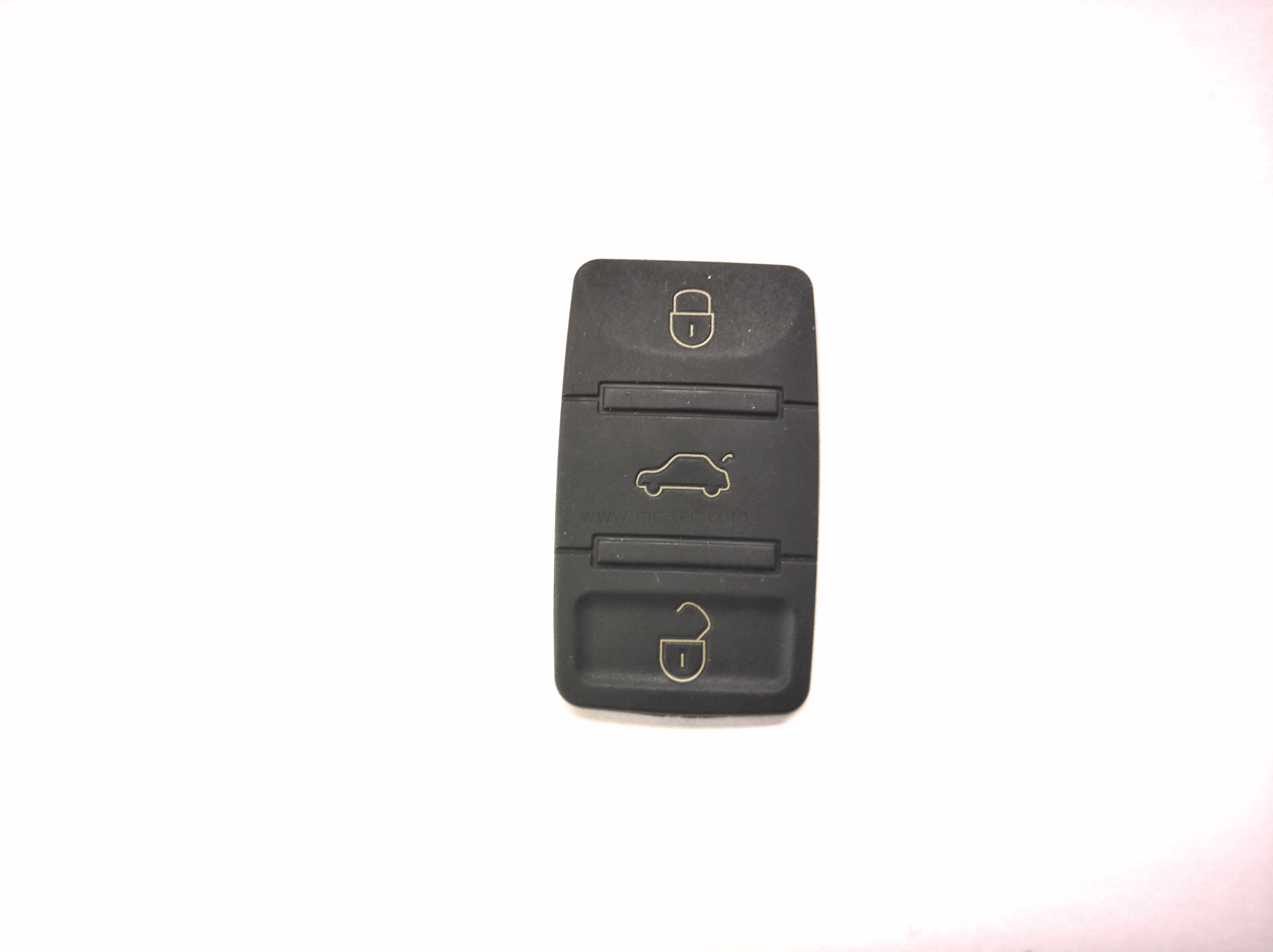 VW Gummi 3 knap