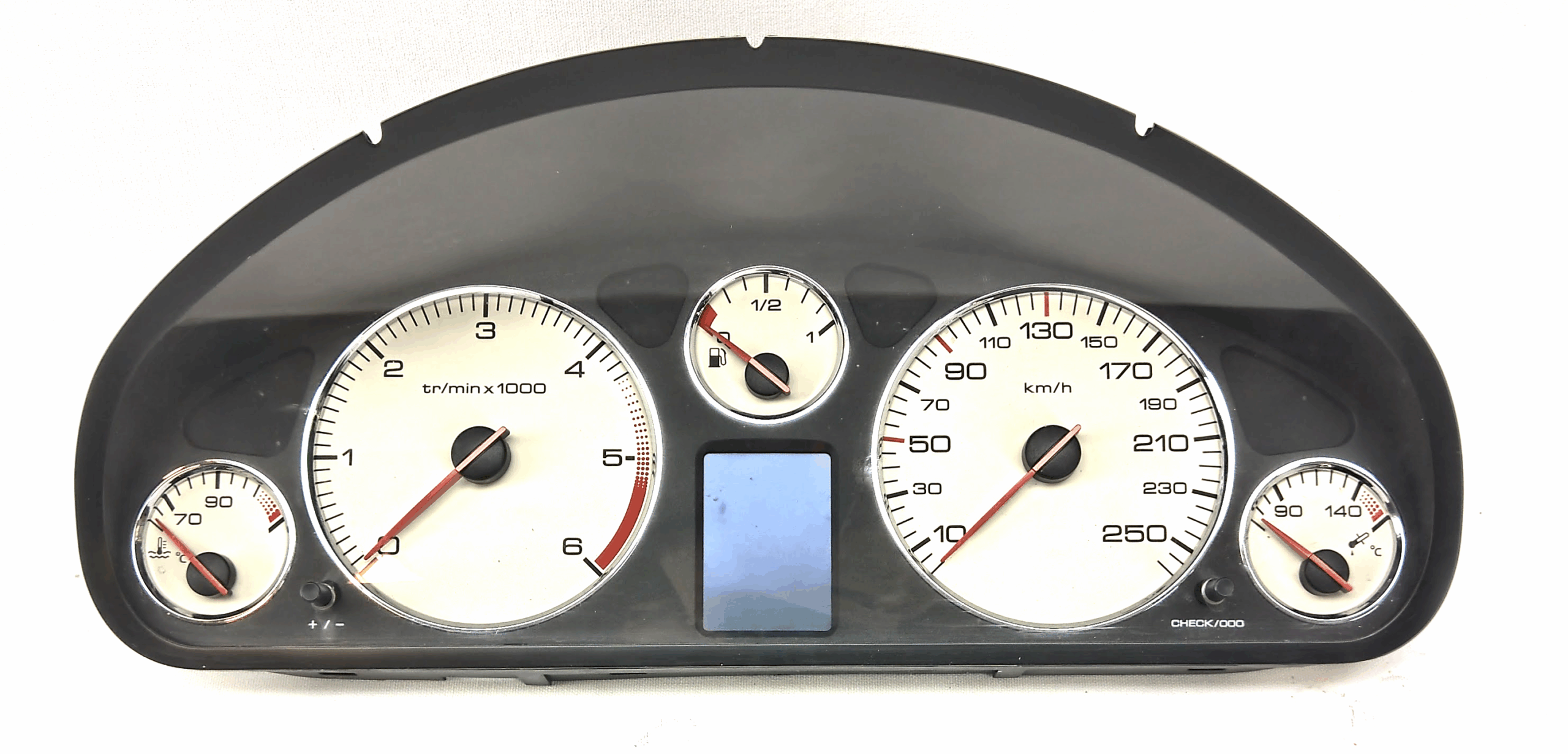 peugeot 407 instrumentering