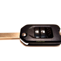 Nyckel för Honda CVR, FRV, Civic Jazz, Accord med 2 knappar