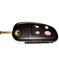 Nyckel till Jaguar komplett med kodning hos nic-tec i Nørresundby