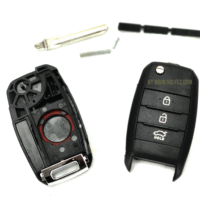 Autoschlüssel-Reparaturset für KIA 3 Tasten (neues Modell)