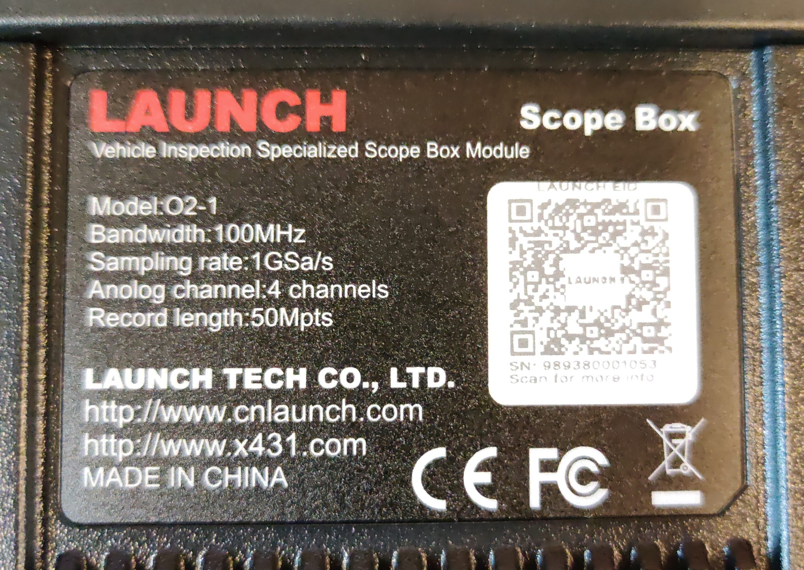 x431 scopebox