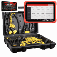 🔧 LAUNCH HD-paket för X‑431 – Extra kraftigt expansionspaket för X431 Euro TAB III, X431 Euro och Eurolink, Pro 5 Link