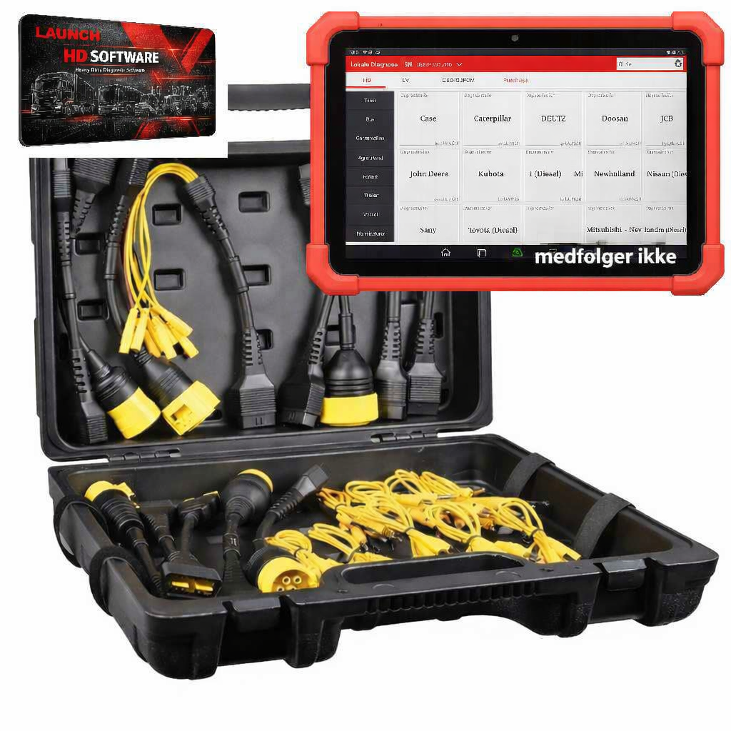 HD kit med licens tablet medfølger ikke