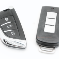 Mitsubishi Outlander Nøgle med Nøglefri keyless funktion