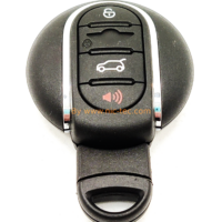 Nøgle for Mini NøgleFri - keyless type med fjernbetjening