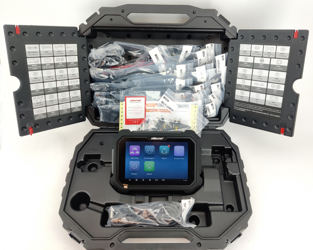 MS80 ny udviklet Professionel multimærke scanner til Motorcykler ...