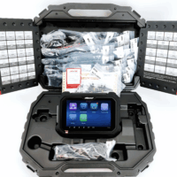 MS80 neu entwickelter professioneller Mehrmarkenscanner für Motorräder, Roller, Wasserscooter und Schneescooter mit großem Zubehörprogramm