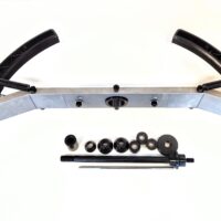 MC & Scooter adaptor kit for Bulldog afbalancerings maskine PM-WB747 & PM-WB748