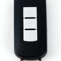 Mitsubishi L200 & Space star Nøgle med Nøglefri keyless funktion