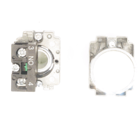 Tryckknapp 1-polig för Bulldog PM-240 2-polig lyft (Reservdel)