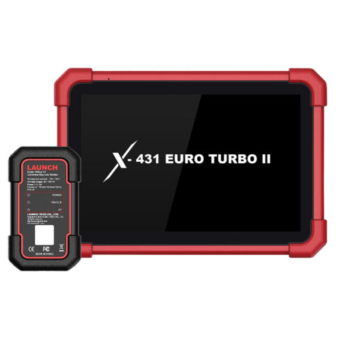 Launch X Euro Turbo Ii Pro V Rksteds Tester Tablet Dansk Sprog