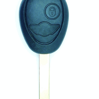 Bilnøgle reparations kit til Mini Nøgle 2 Knaps nøgle med fast klinge