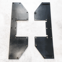 Gulv forstærknings plader for Bulldog PM240 lifte