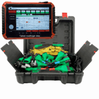 ⚡ SOH & Batteritilstandsmålings EV SÆT Passer til Launch X‑431 Euro TAB III, X431 Euro & Eurolink