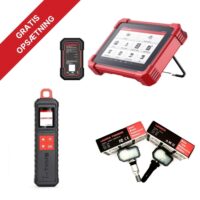Halloween-Angebot mit Launch CRP-MOT IV 8" Tablet Semi Pro inkl. 2 Jahre Updates, TS GUN, 4 Stück TPMS-Ventile und kostenloser Einrichtung
