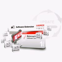 1 års LAUNCH licens til motorcykel software - Kompatibel med X431 Euro tester