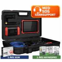Lansering av X‑431 EUROLINK Pro – Premium EU-diagnos med fjärrsupport, komplett SGW-paket och HaynesPro