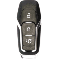 Ny bilnøgle til Ford Galaxy Mondeo & S-Max med nøglefri betjening med 3 knapper