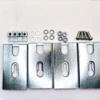 Sikkerheds låse 4 stk for Bulldog PM-240 2 søjlet lift (Reservedel)