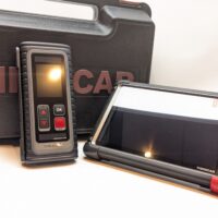Thinkcar Euro 195 med TPMS koder Pro diagnose med 9" skærm ADAS 2års opdateringer, Dansk sprog & Indbygget TPMS Antenne