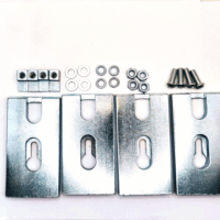 Säkerhetslås 4 st för Bulldog PM-240 2-pelarslyft (Reservdel)