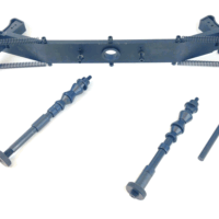 MC & Scooter adaptor kit for Launch afbalancerings maskine  KWB-521 Easy Spin & KWB-621 Fast Spin