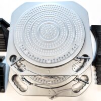 Drejeskiver for 4 søjlet lifte PMS-550 & PMS-440 benyttes til 4hjuls udmåling.