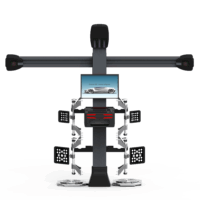 Bulldog PM-WB-500 3D Cloud 4hjuls udmåler med Dansk Sw Printer og drejeskiver