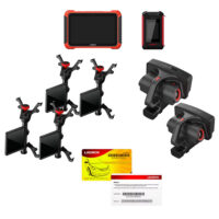 Launch X-613 Wireless 3D 4-hjulsudmåler incl X-431 EURO Tablet og X-613 med dansk software Let at bruge INTRO PRIS