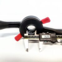 Spindellås - hjulmøtrik for afbalancerings maskine med 36cm spindel (reservedel)