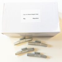 Vægtklodser til hjul afbalancering for stål fælge 50g 50stk