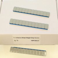 Vægtklodser til hjul afbalancering for ALU fælge 60g Strips (5g pr klods) 100stk / KS