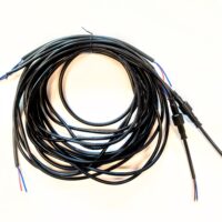 Kabel sæt for Bulldog Pm001S & Pm002S (reservedel)