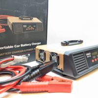 THINKCAR PPS 100 – 100A opladning til store batterier. Intelligent, robust og effektiv.